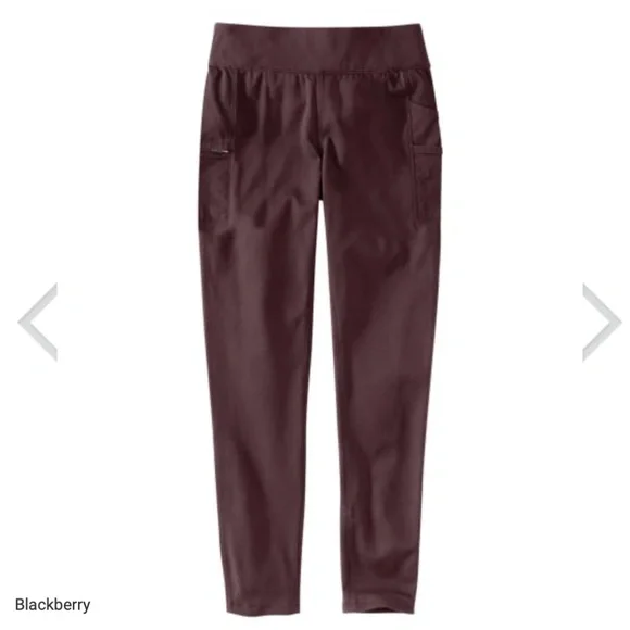 Carhartt Utility Leggings – Blackberry / Large - Picture 1 of 14